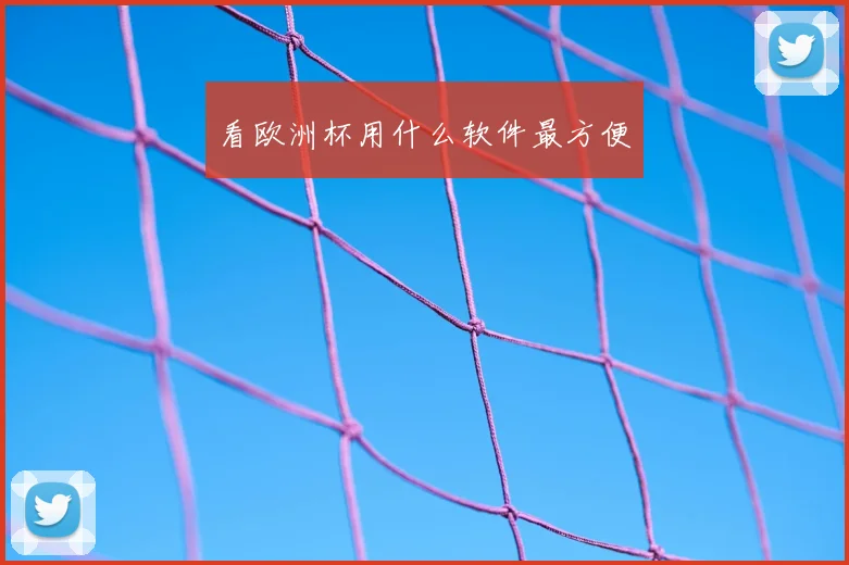 看欧洲杯用什么软件最方便