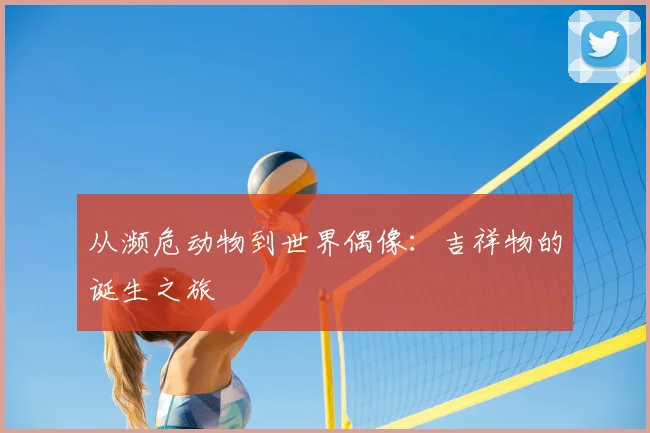 从濒危动物到世界偶像：吉祥物的诞生之旅