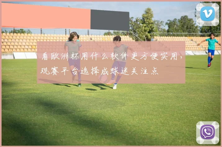 看欧洲杯用什么软件更方便实用，观赛平台选择成球迷关注点