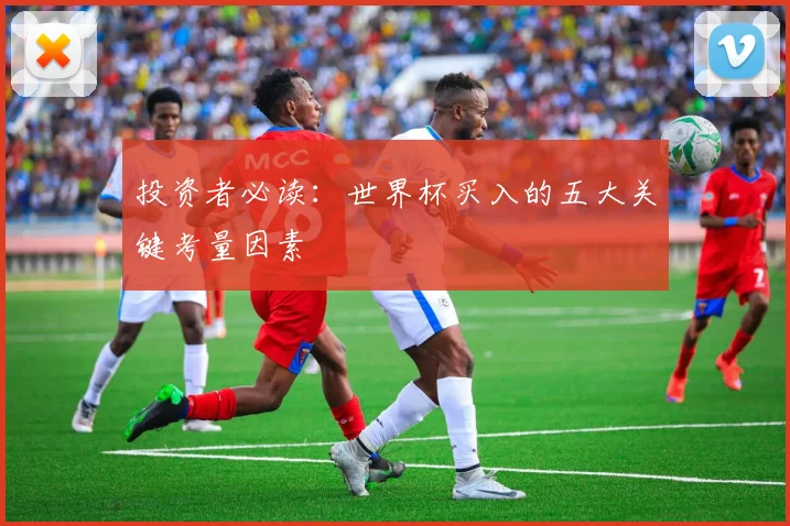 投资者必读：世界杯买入的五大关键考量因素