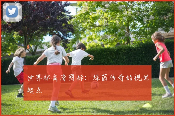 世界杯高清图标：绿茵传奇的视觉起点