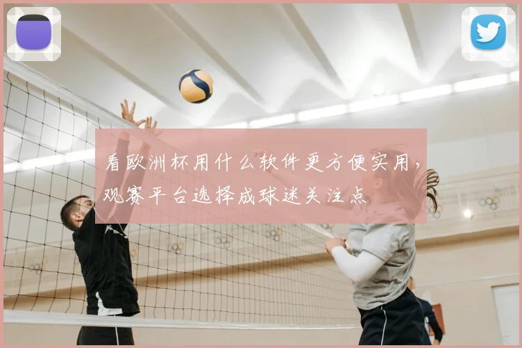 看欧洲杯用什么软件更方便实用,观赛平台选择成球迷关注点