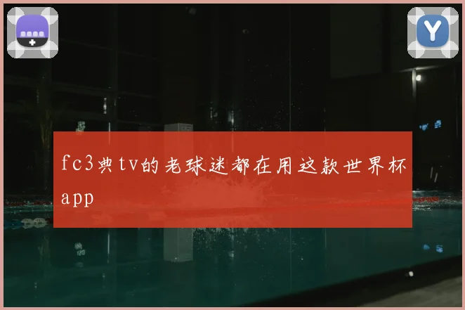 fc3典tv的老球迷都在用这款世界杯app
