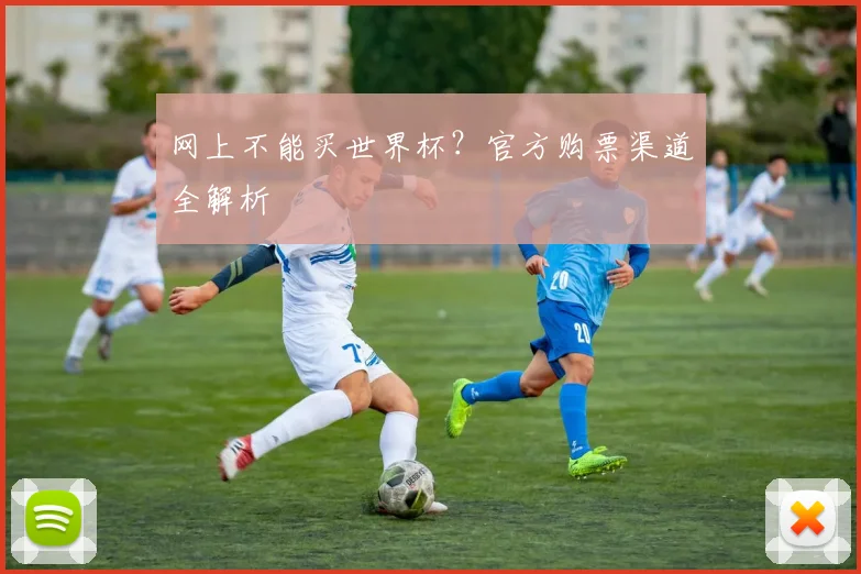 网上不能买世界杯？官方购票渠道全解析