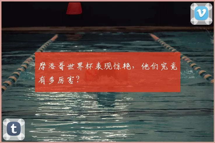摩洛哥世界杯表现惊艳,他们究竟有多厉害?