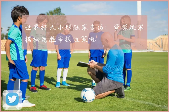 世界杯大小球独家专访:资深玩家揭秘高胜率投注策略